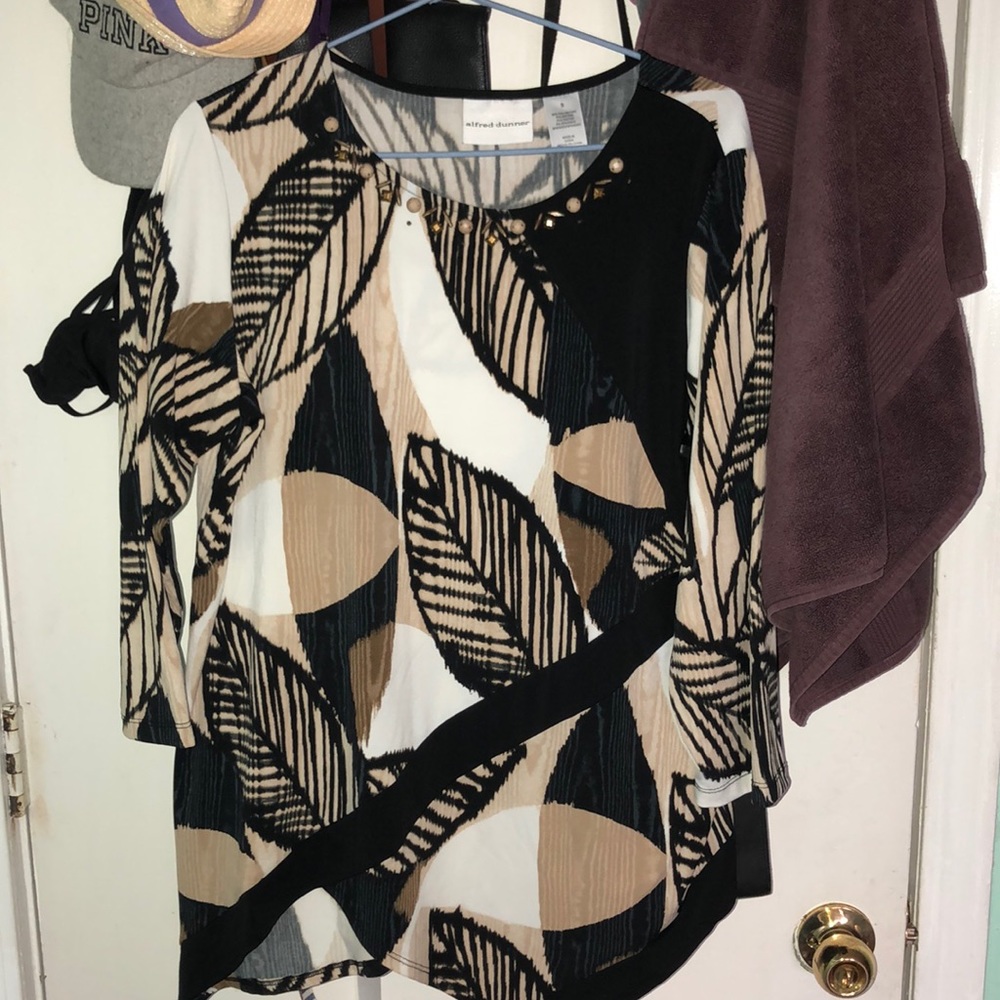 Alfred Dunner flowy top